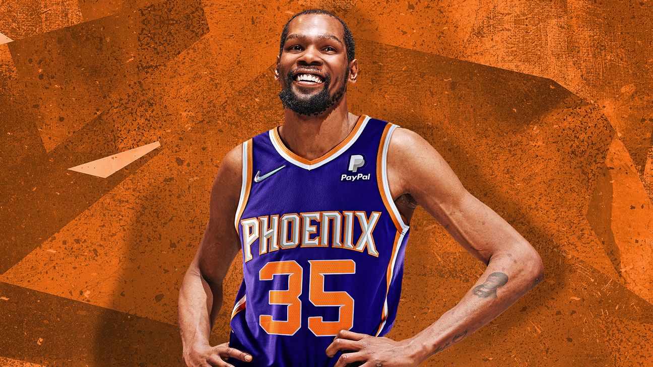 Breaking Down the Kevin Durant Trade: Suns Land NBA Superstar in Major Move