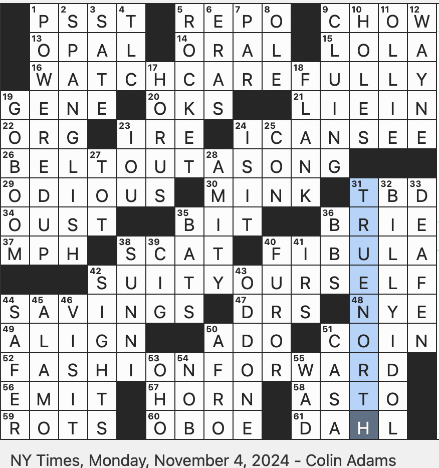 [Solve Even a Little Bit - NYT Crossword Answer & Hints]