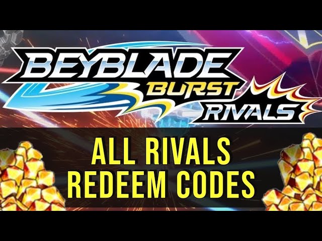 Beyblade Burst Rivals Codes: Get Free Rewards & How to Redeem (November 2024)