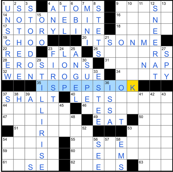 Answer to Was Committed NYT Crossword Clue – Get Help Solving