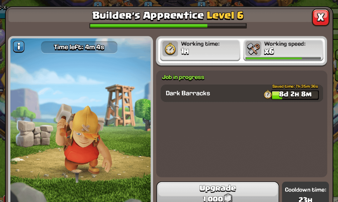 Is the Builder Apprentice a Good Investment for Your Clash of Clans Progress?