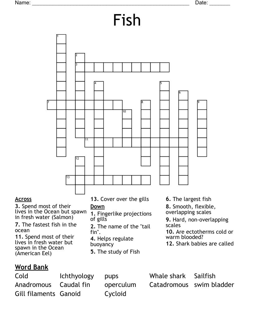 Solve the Spawn in Water Clue in Your Crossword Puzzle Today