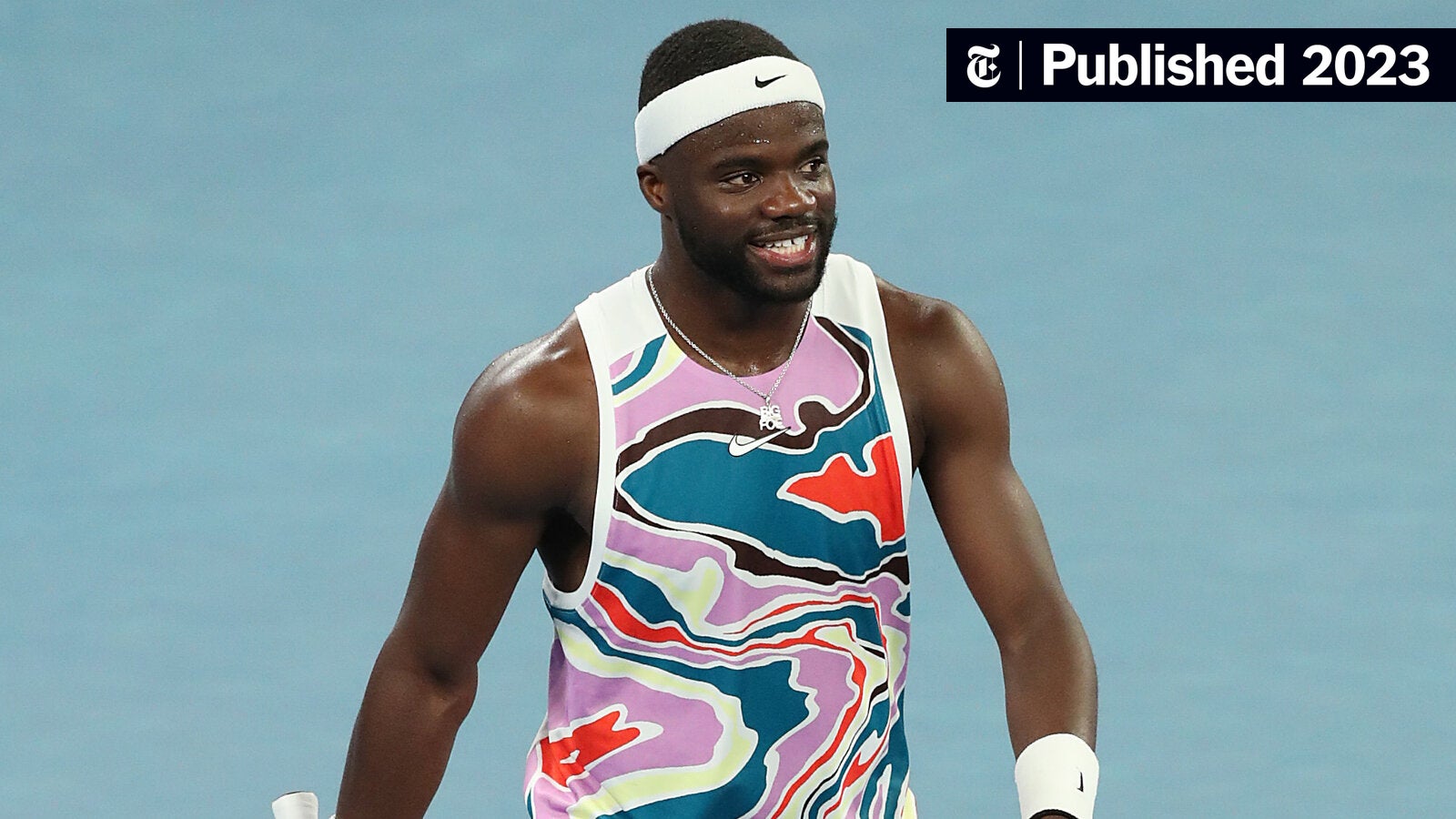 Get the Iconic Tiafoe Nike Shirt: Sleek, Sporty Style for Every Court