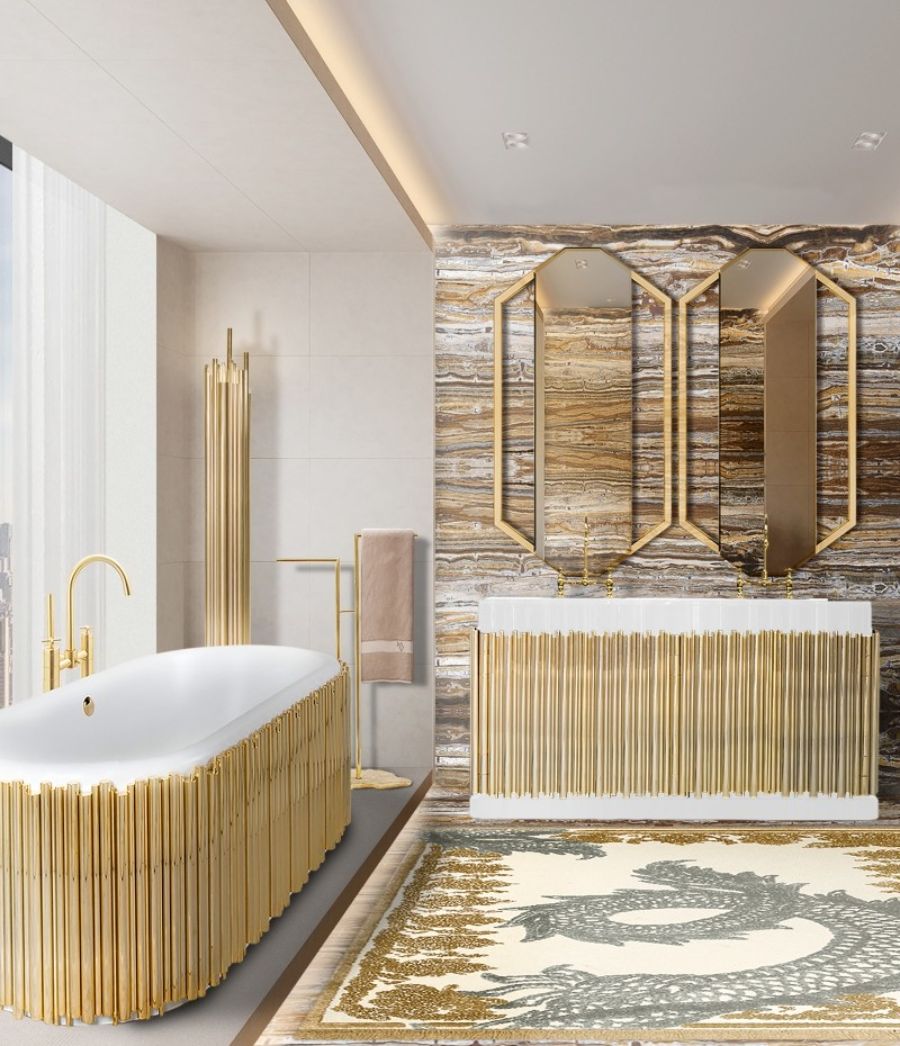 Stunning Gold Bathtubs for Luxury Bathrooms: Find the Perfect Match