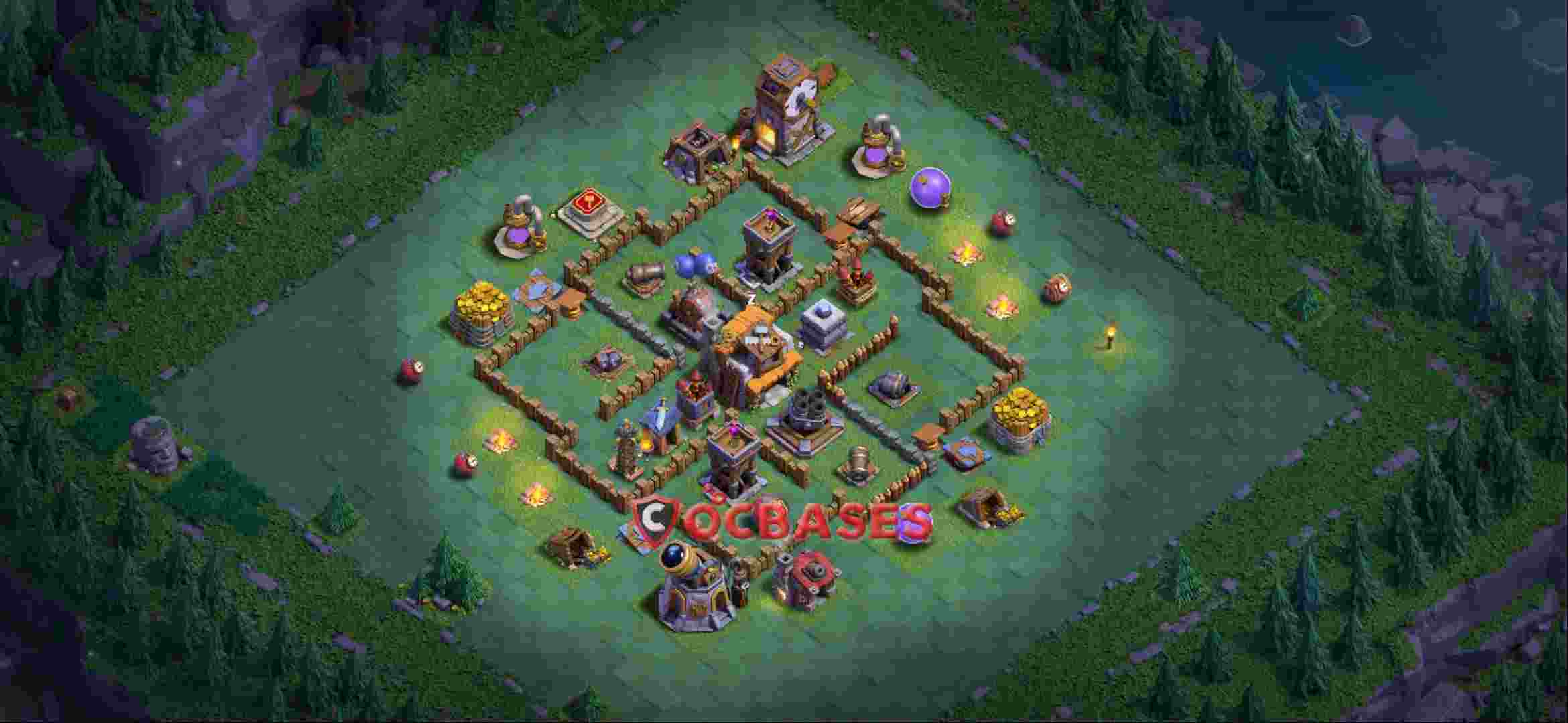 Ultimate Builder Hall 5 Base Designs for Clash of Clans: Secure Your Hall Today