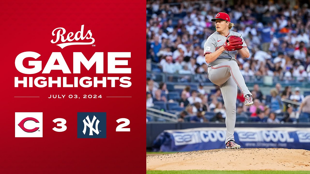 Cincinnati Reds vs Yankees Match Player Stats: Key Performances and Highlights