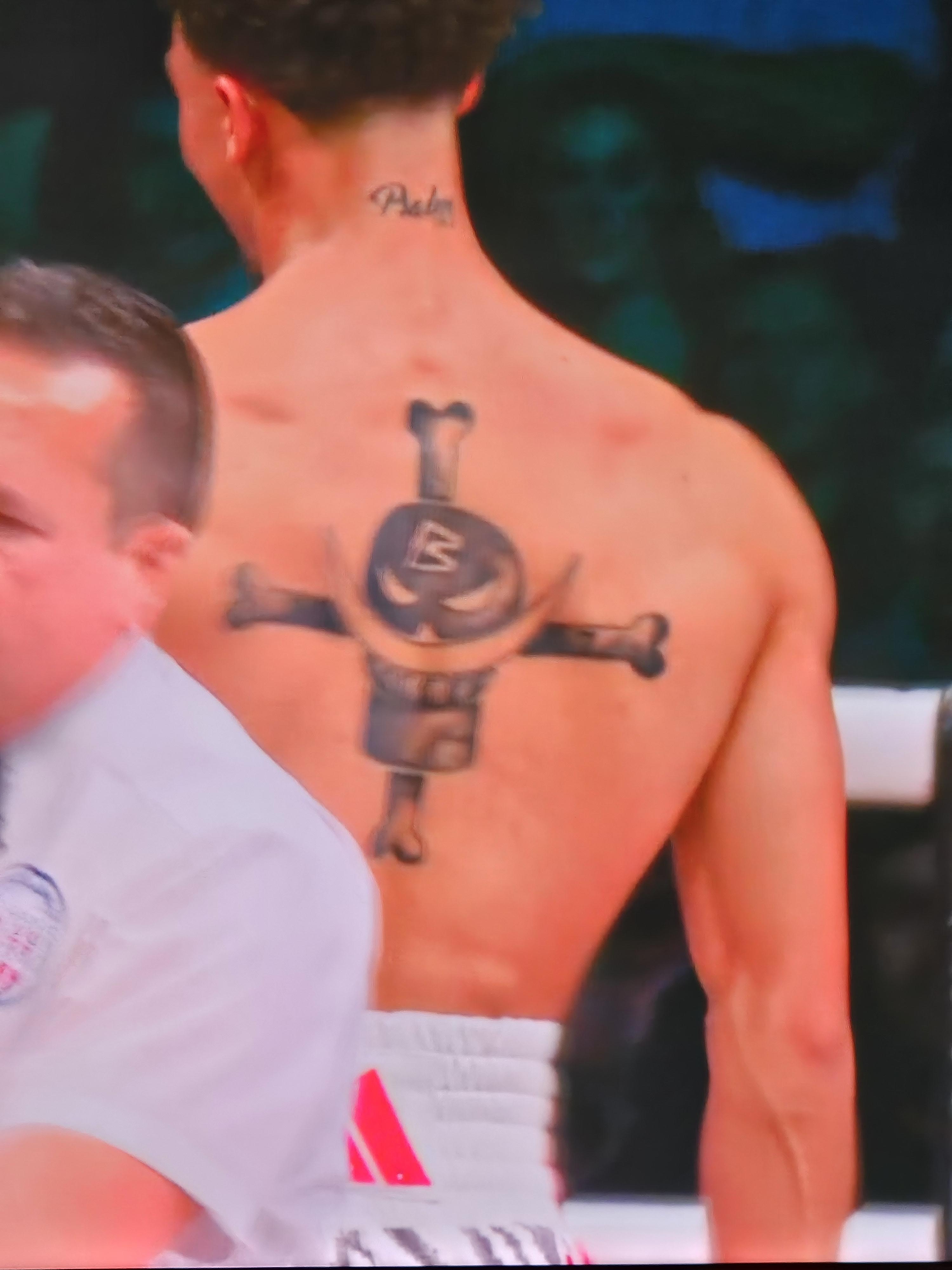 Exploring Ben Whittaker's Iconic Tattoos: From One Piece to Boxing Inspiration