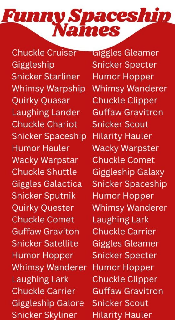 Best Good Names for a Spaceship: Unique Ideas for Your Intergalactic Journey