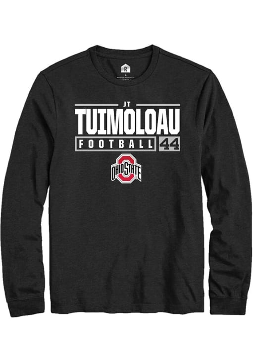 Get Your J.T. Tuimoloau Jersey Now – Authentic Ohio State Buckeyes Football Merch