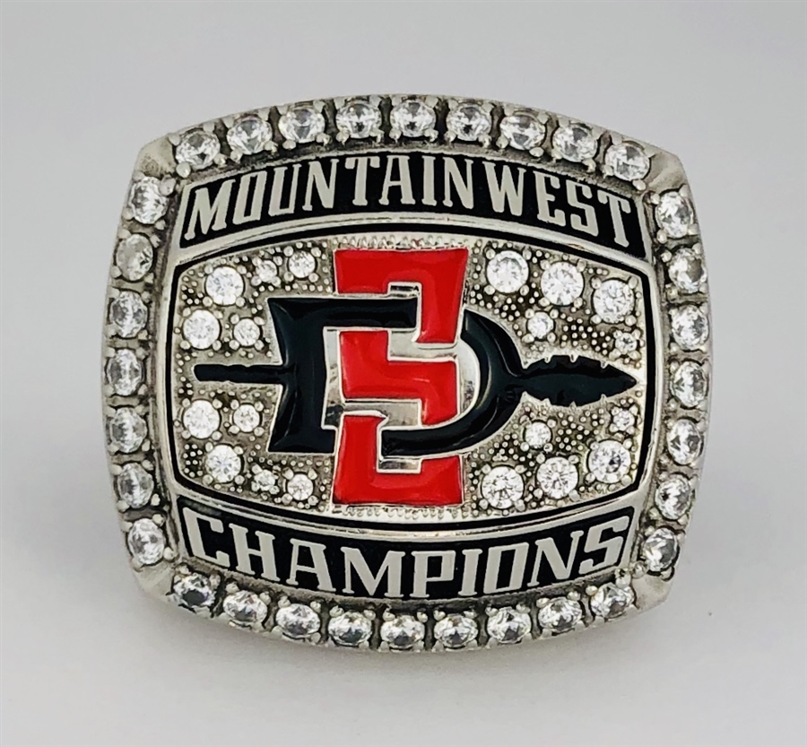 Commemorate SDSU's Victory with a Custom Championship Ring