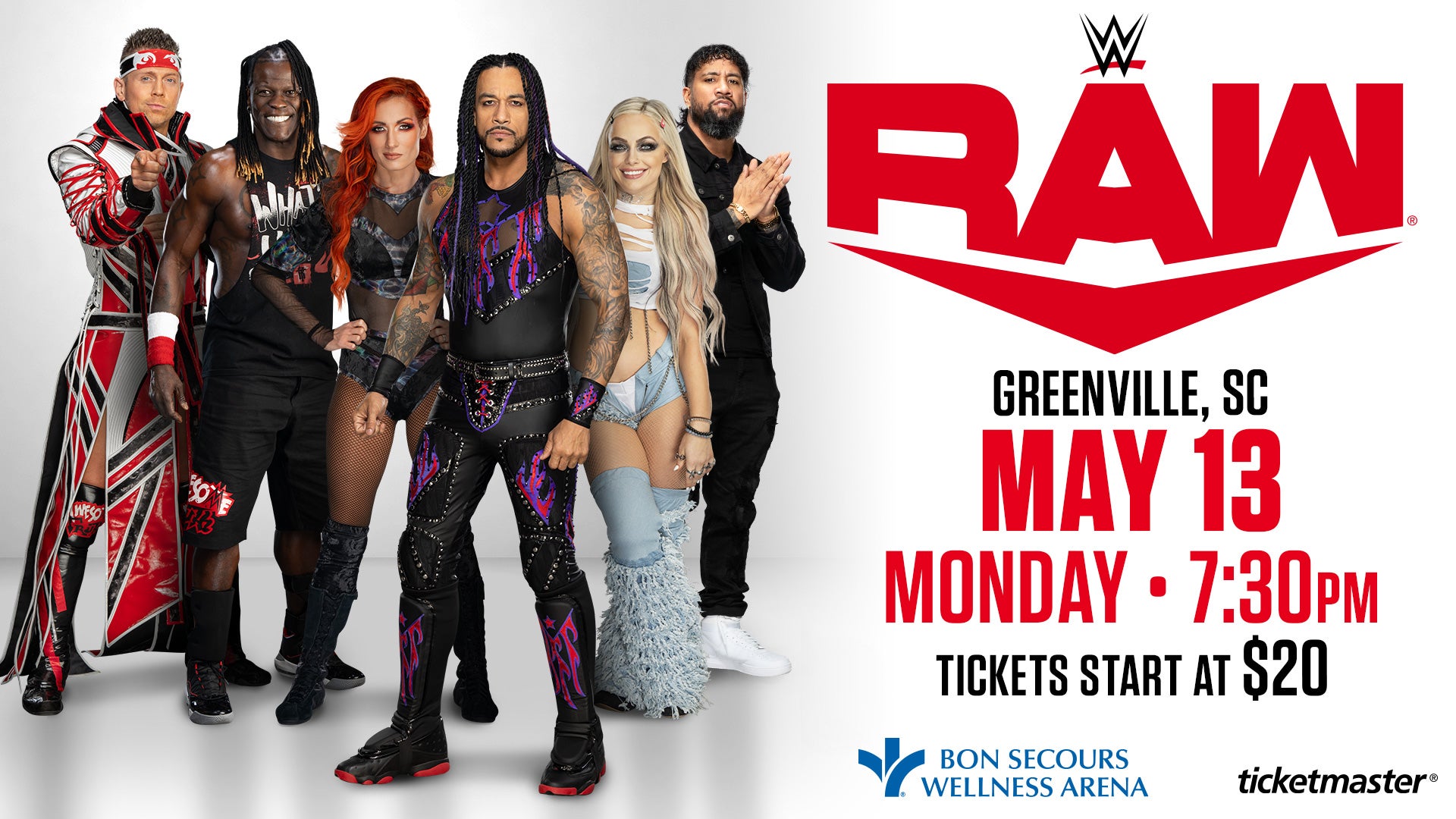 WWE Greenville SC 2024: Upcoming Events & Ticket Info