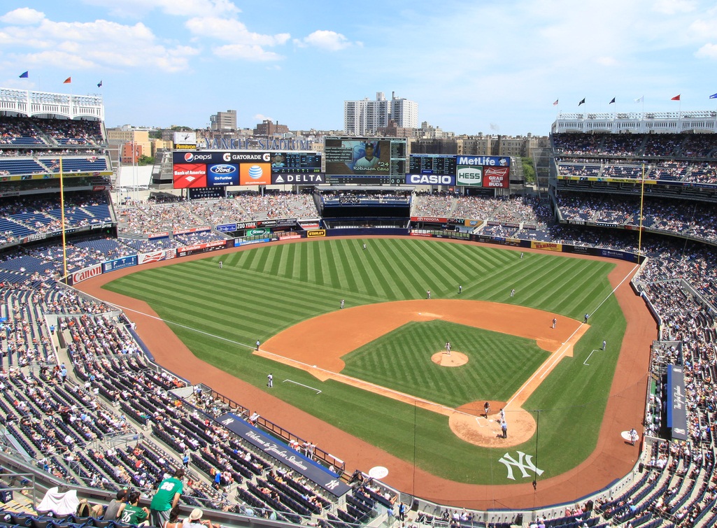 What is the Seating Capacity of Yankee Stadium in 2024?