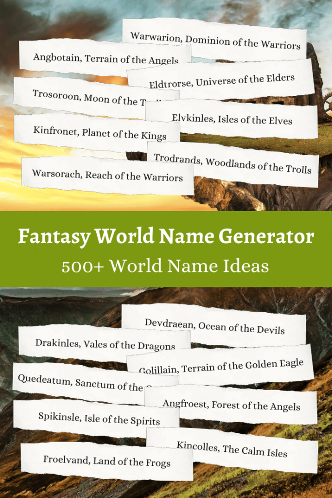 50+ Fantasy Kingdom Name Ideas for Your Magical World Creation