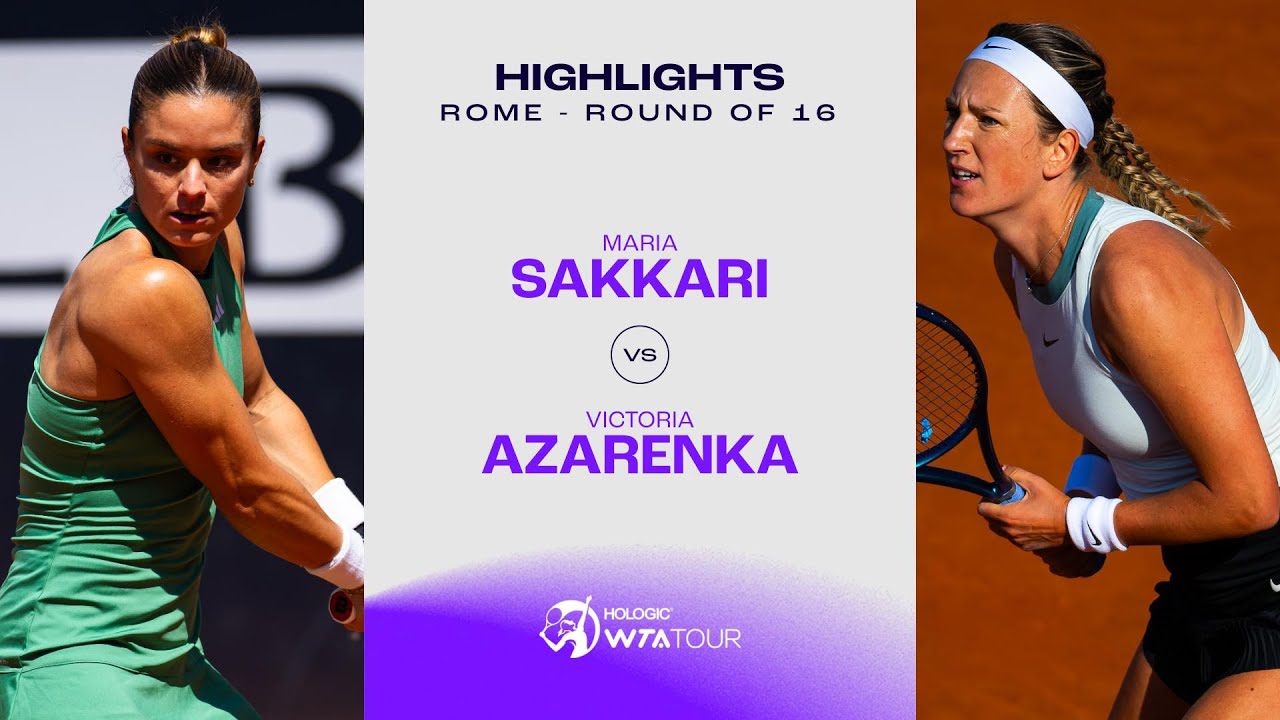 Camila Giorgi vs Victoria Azarenka: Live Score & Match Updates