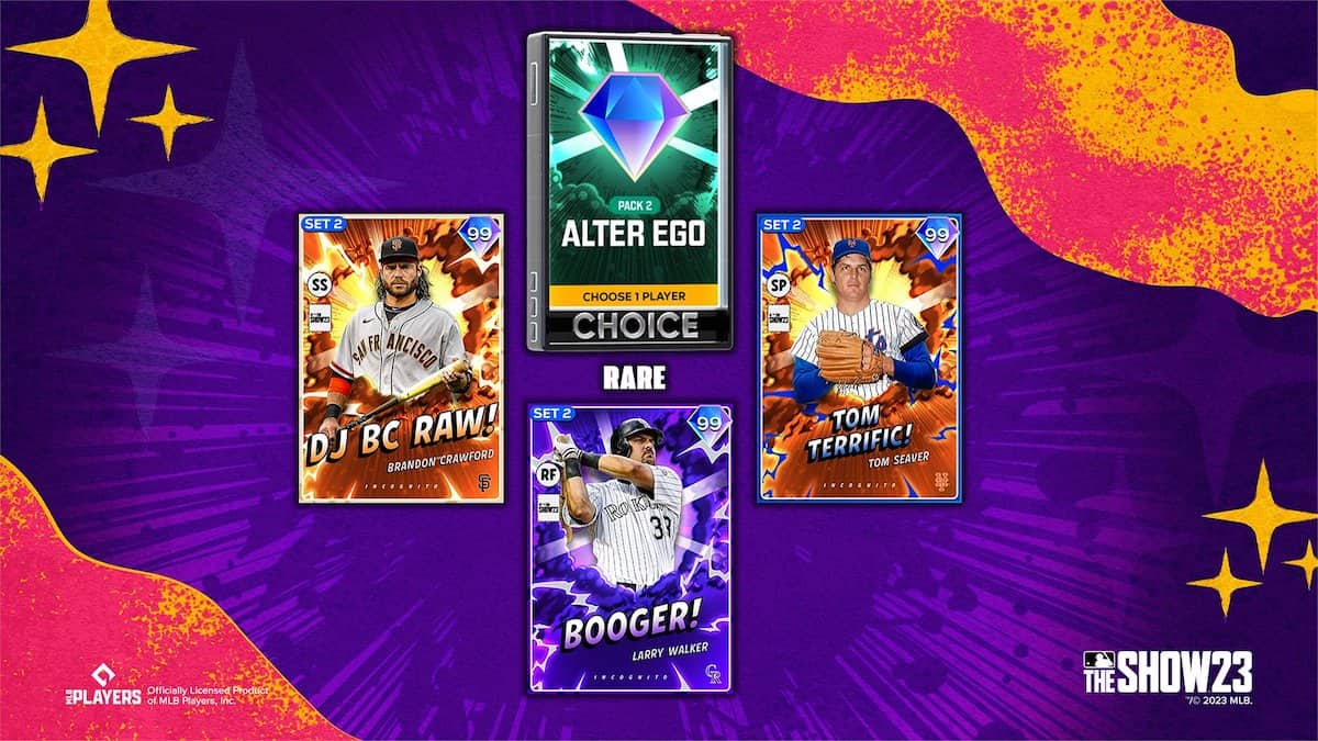 MLB The Show Alter Ego Packs: Unlock Rare and Base Diamond Players