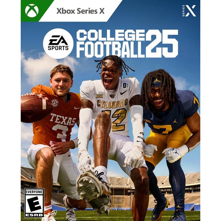 EA SPORTS College Football 25 Deluxe Edition: Get Early Access & Exclusive Bonuses