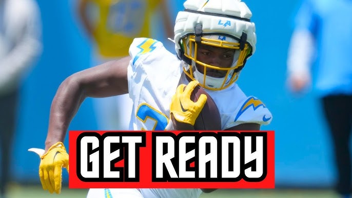 Kimani Vidal 2024 Fantasy Football Preview: What to Expect from the Chargers Rookie