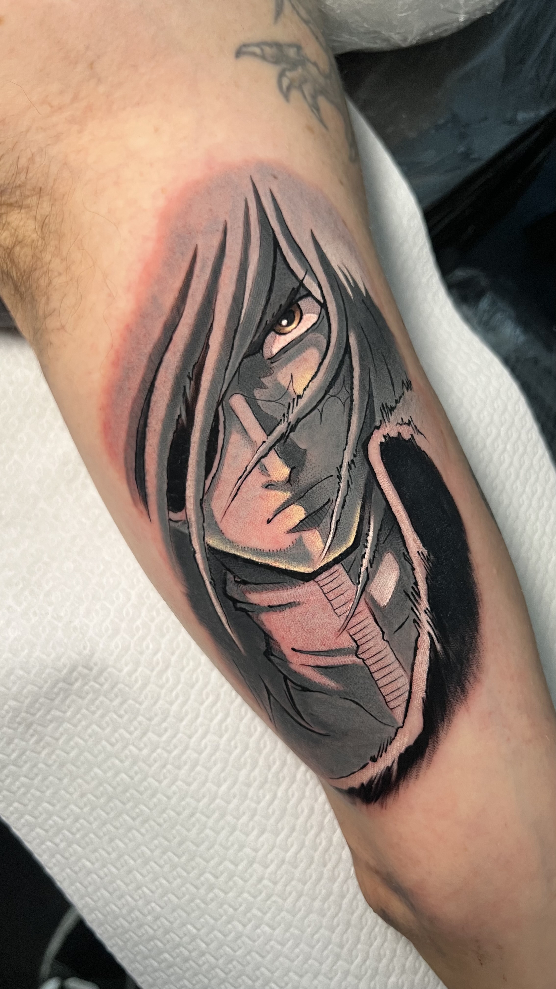 Anime Tattoo Artists in Atlanta: Explore Stunning Designs and Expert Services