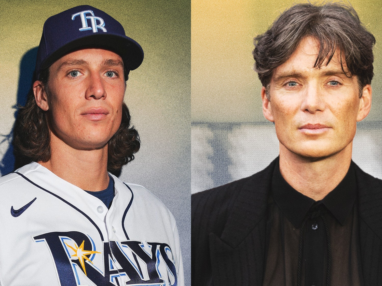 Cillian Murphy Reacts to His Stunning Resemblance to MLB Star Tyler Glasnow