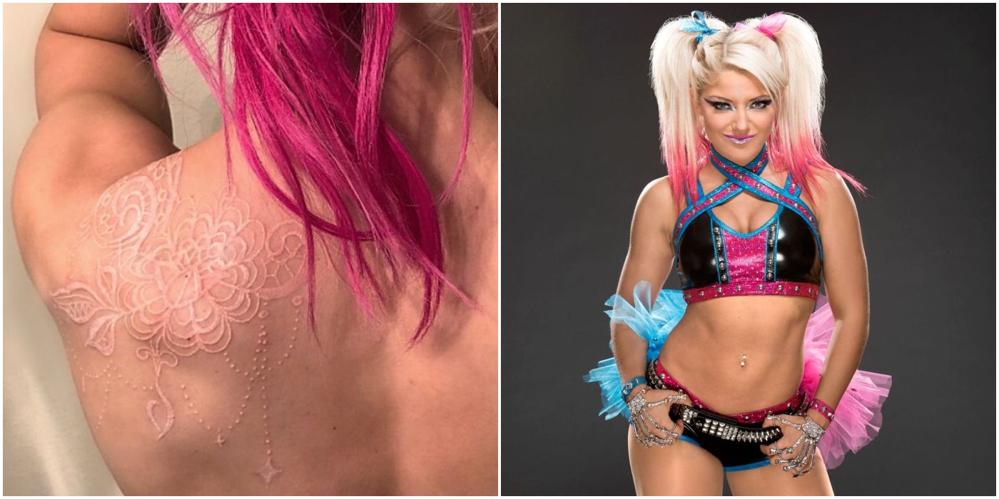 The Story Behind Alexa Bliss's Tattoos: What Each Design Represents