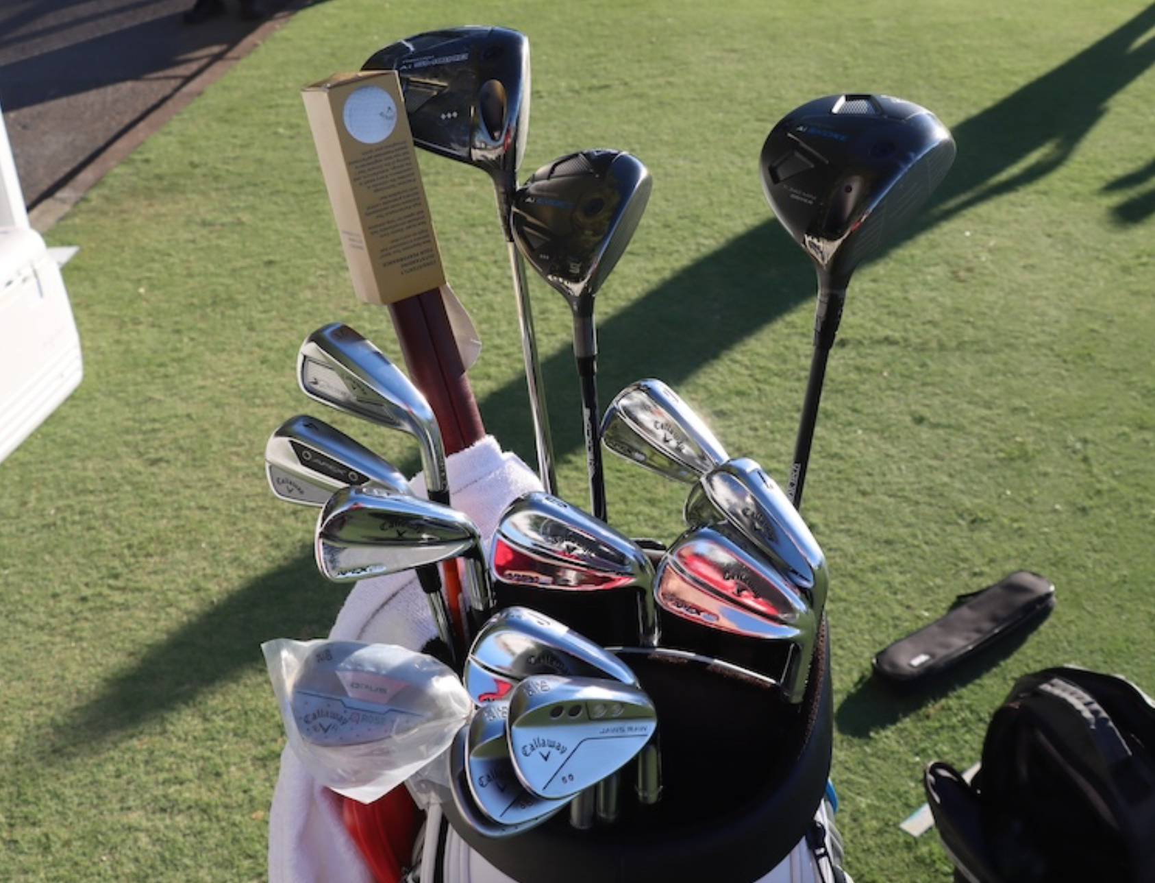 Patrick Cantlay's 2024 Golf Bag Revealed: Full WITB Breakdown