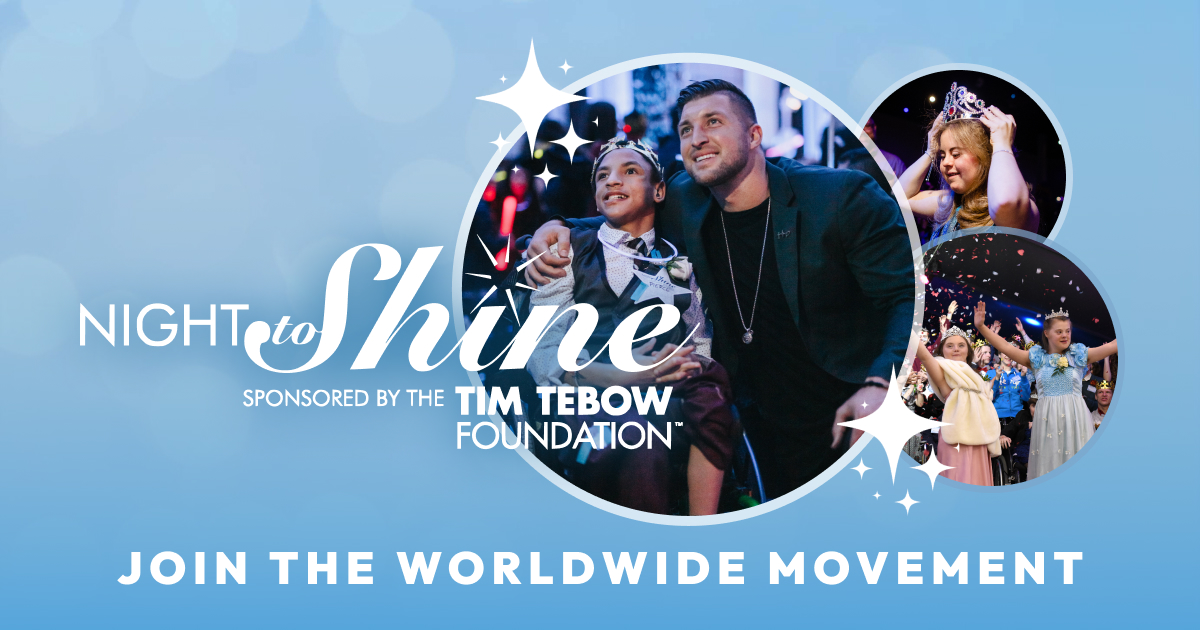 The Origins of Night to Shine: Why Tim Tebow Launched This Global Event