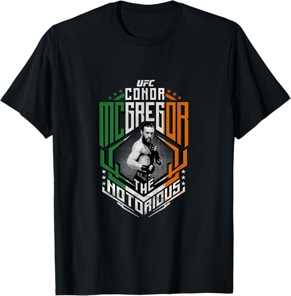 Buy Conor McGregor Apparel Online: Official UFC Merchandise