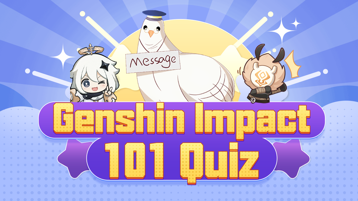 Genshin Trivia Quiz: Test Your Knowledge of Teyvats Secrets