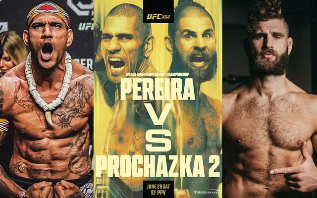 UFC 303 Fighter Salaries: Full Payouts for Alex Pereira, Jiri Prochazka, and More