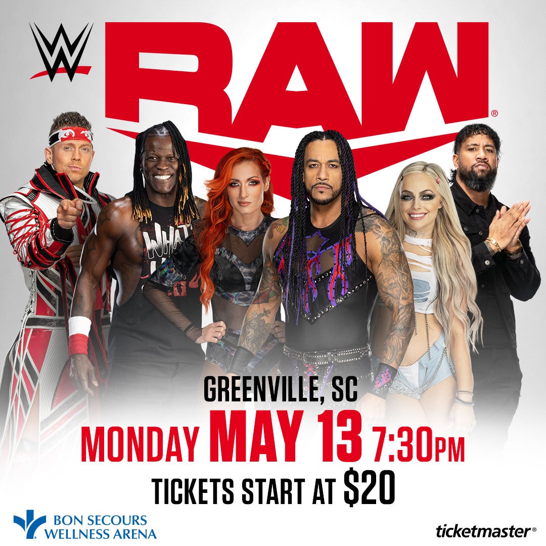 WWE Greenville SC 2024: Upcoming Events & Ticket Info