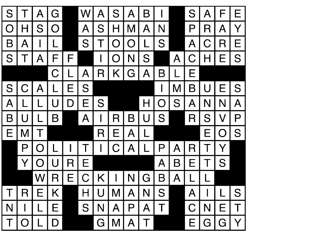 Extremely Famous Crossword Clue Answer – Solve Today's Puzzle