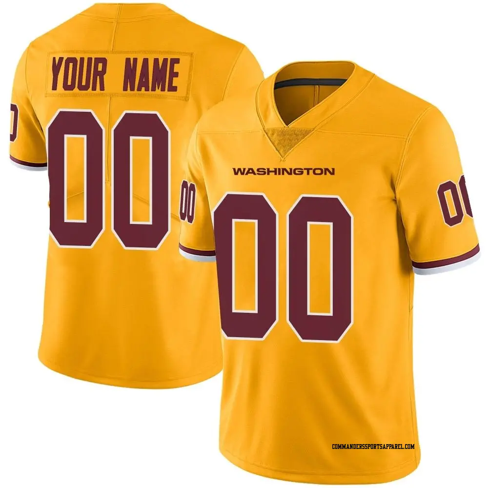 Get Your Washington Commanders Color Rush Uniforms & Gear Online Today