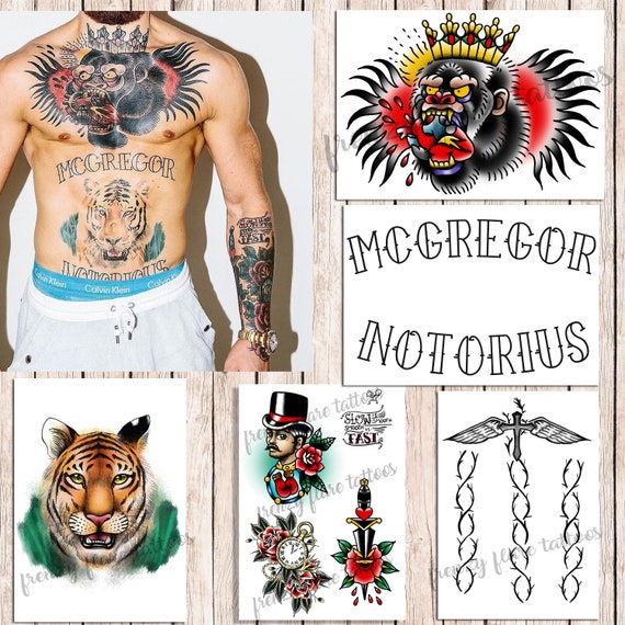 Explore Conor McGregor's Tattoos: Stories, Symbolism, and Design