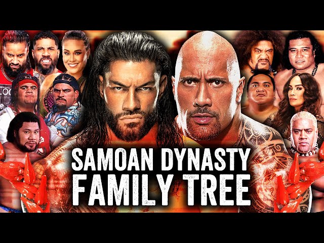 Exploring the Bloodline Family Tree in WWE: A Deep Dive into Wrestlings Most Powerful Family