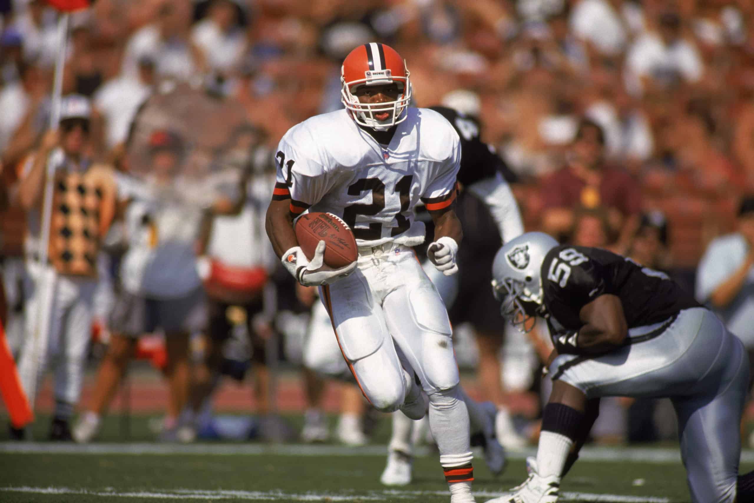 Eric Metcalf NFL Career: Stats, Teams, and Highlights