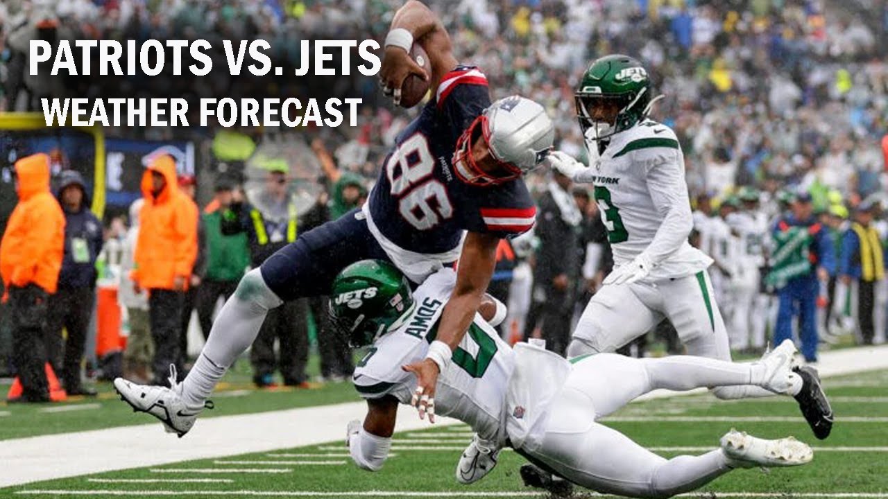 Jets vs Patriots Game Weather: Will Rain Impact October 2024 Matchup?