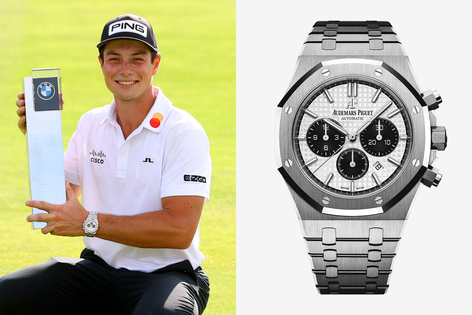 Viktor Hovlands Watch Sponsorship: Audemars Piguet and Luxury Brands