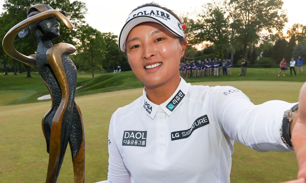 Cognizant Founders Cup 2023: Jin Young Ko Wins Third Title in Five Years