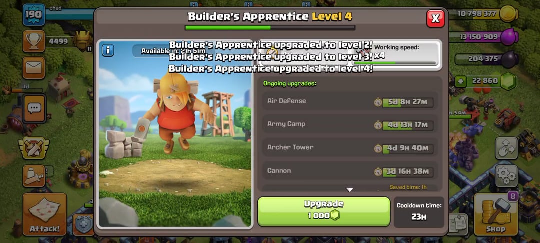 Is the Builder Apprentice a Good Investment for Your Clash of Clans Progress?