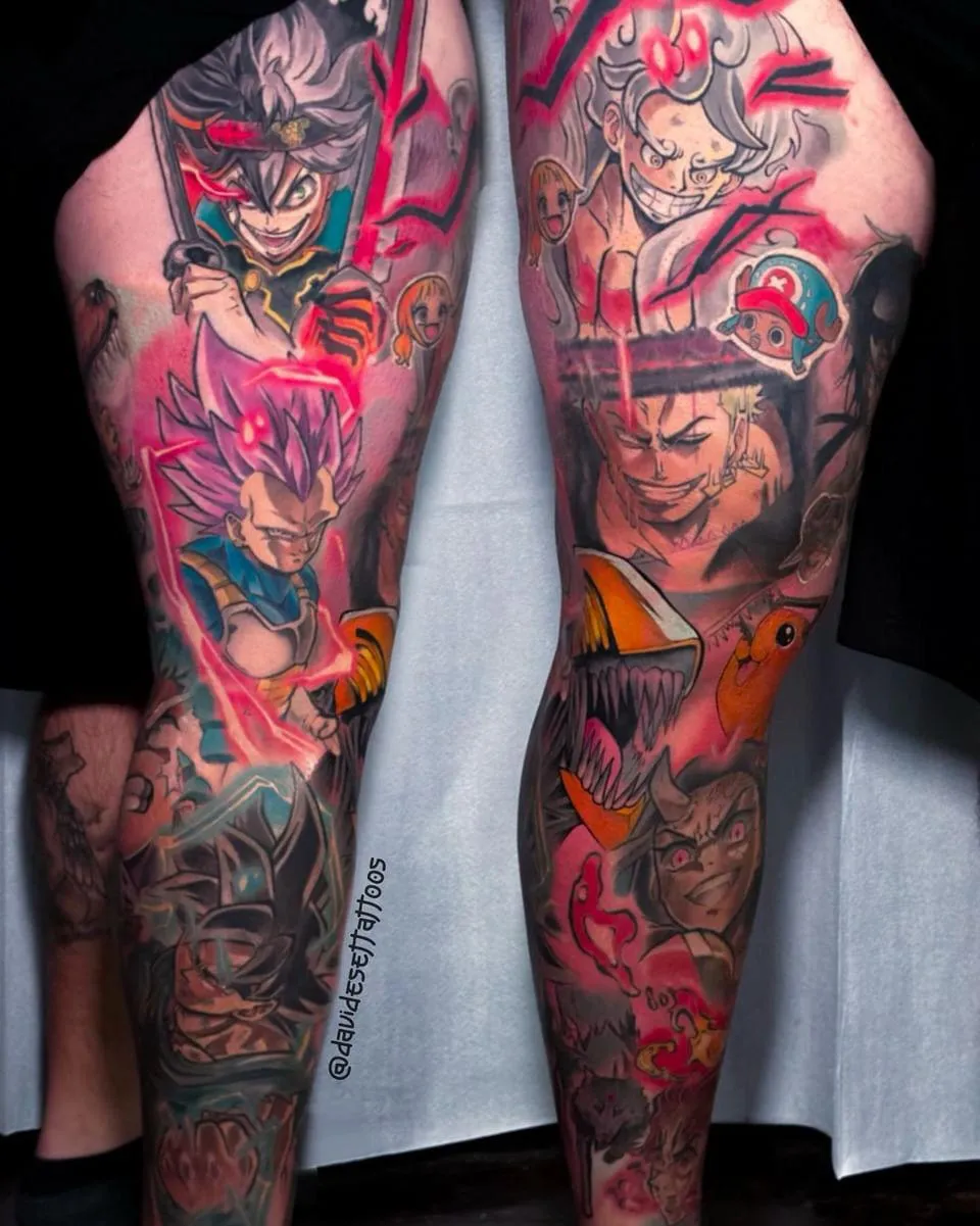 Anime Tattoo Artists in Atlanta: Explore Stunning Designs and Expert Services