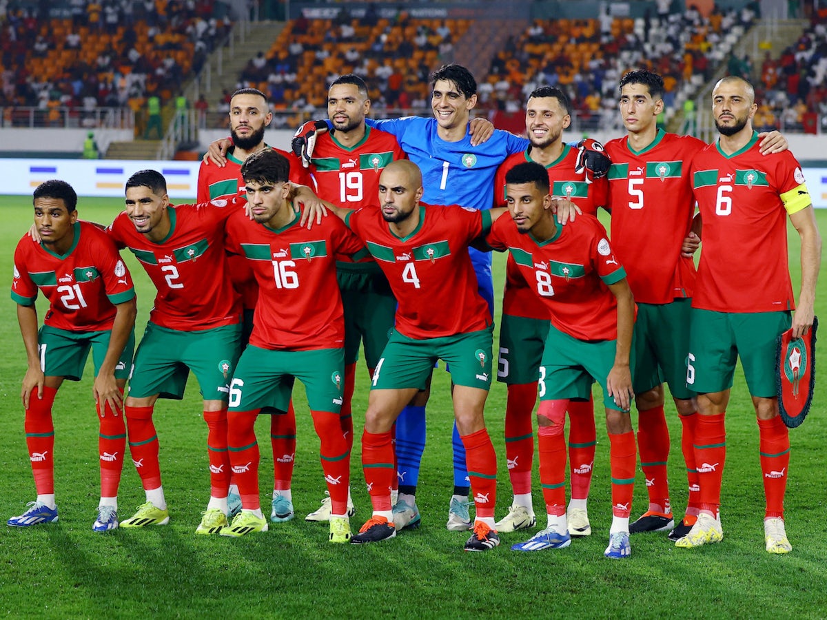 Zambia National Football Team vs Morocco National Football Team: Key Moments and Match Stats