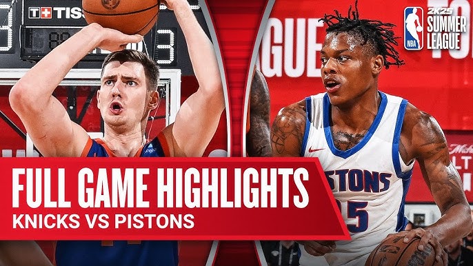 Knicks vs Pistons Matchup: Top Player Stats & Highlights Analysis