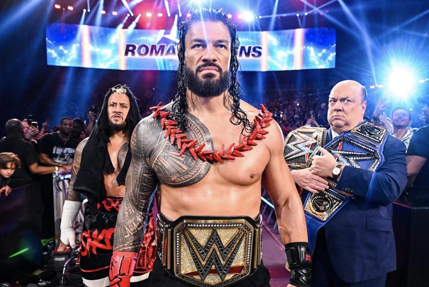 Roman Reigns' Journey to WWE Stardom: Key Milestones and Achievements