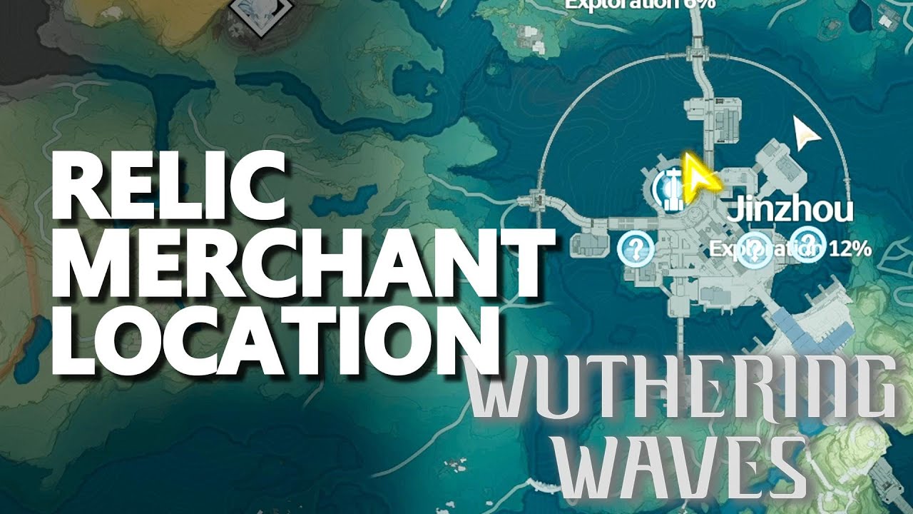 Where to Find the Relic Merchant in Wuthering Waves: Chenpis Location Explained