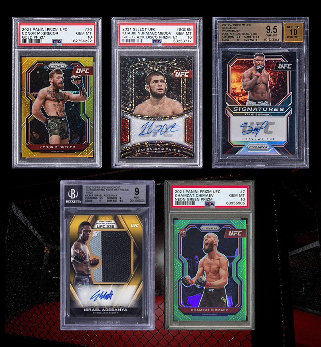 The Most Valuable UFC Trading Cards: Best Investment for Collectors