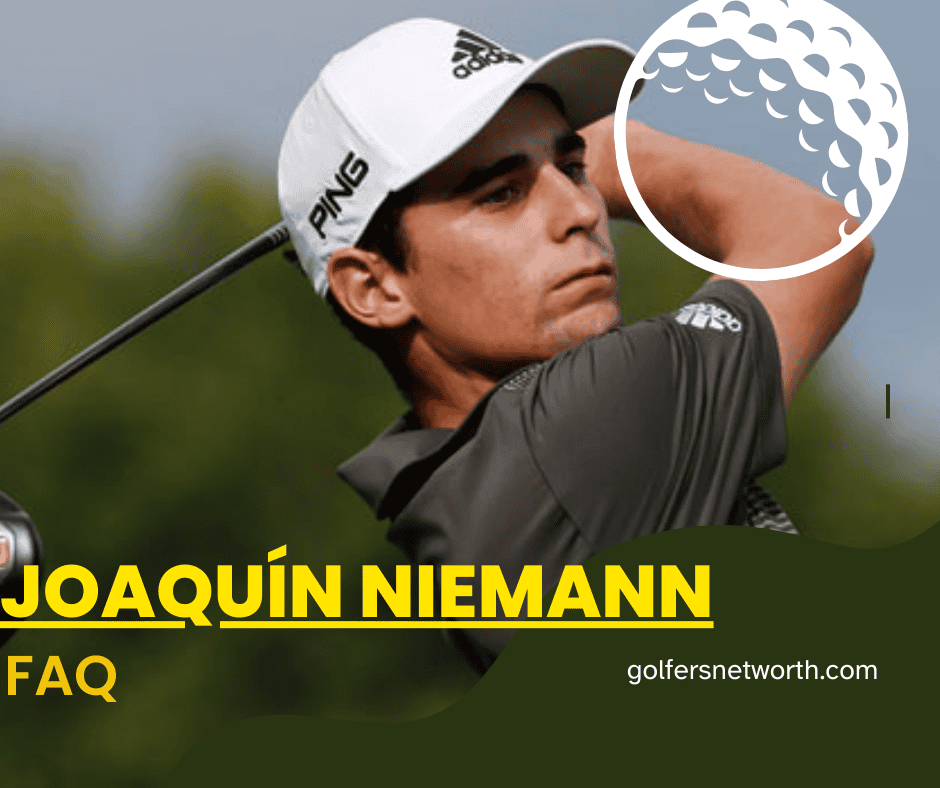 Joaquin Niemanns Career Highlights and PGA Tour Victories