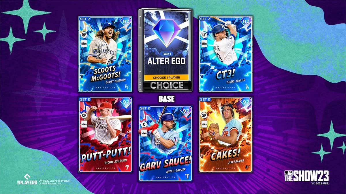 MLB The Show Alter Ego Packs: Unlock Rare and Base Diamond Players