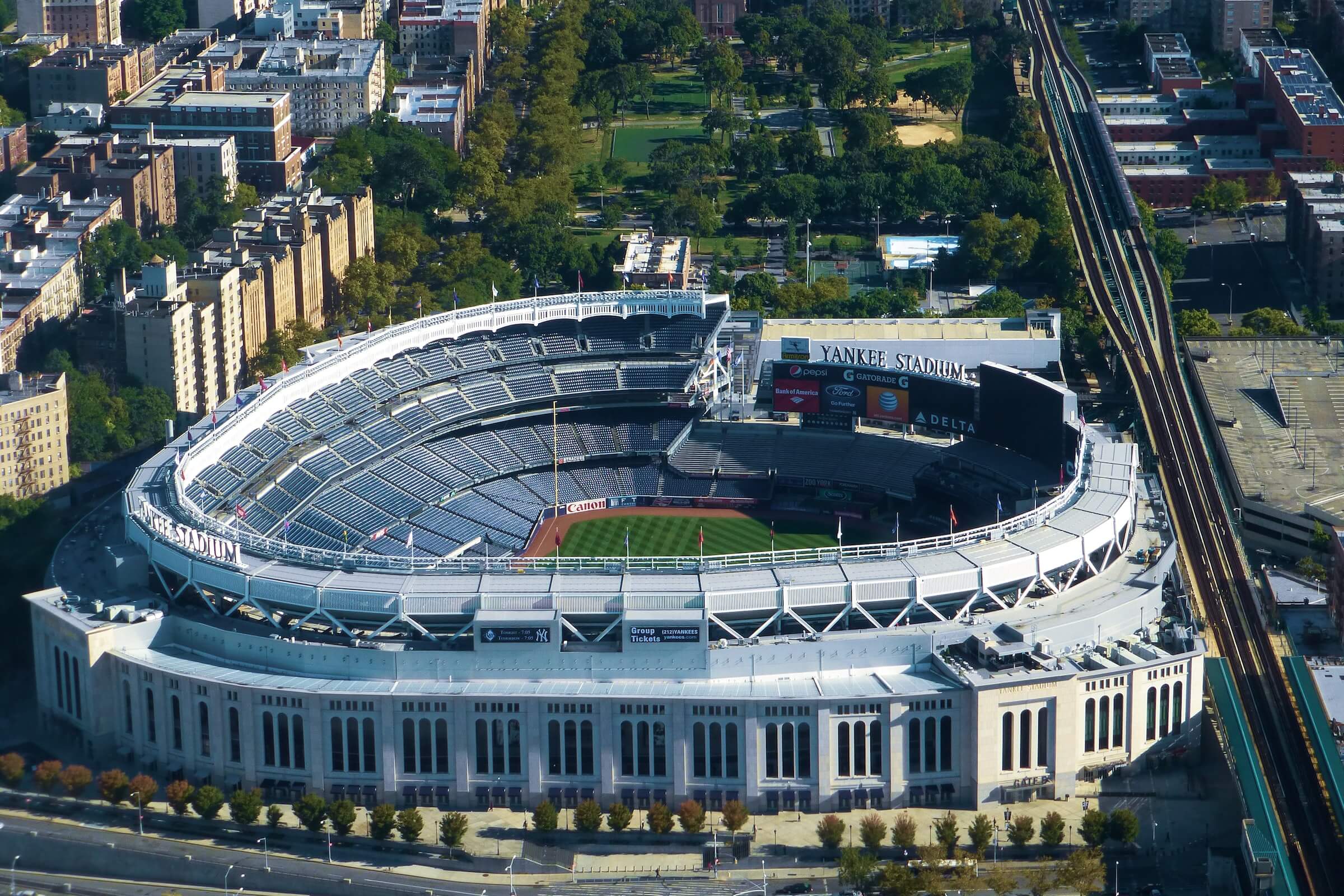 What is the Seating Capacity of Yankee Stadium in 2024?