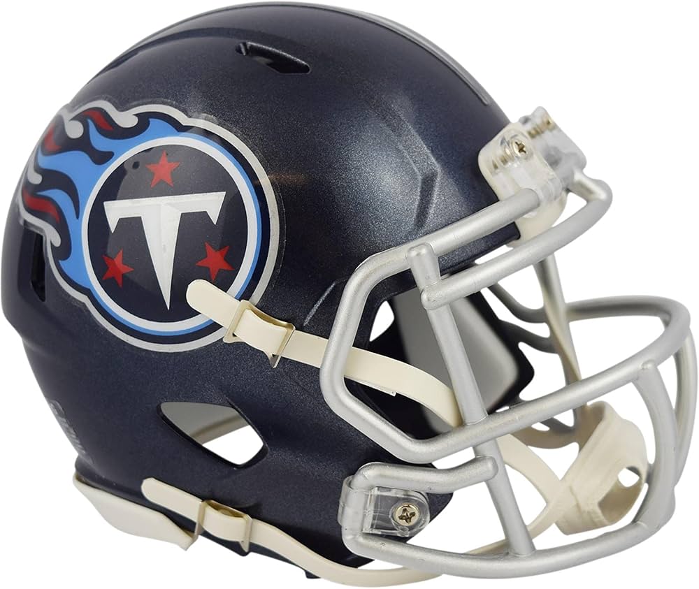 Buy Mini Titans Helmet – Riddell Tennessee Titans Speed Mini Replica