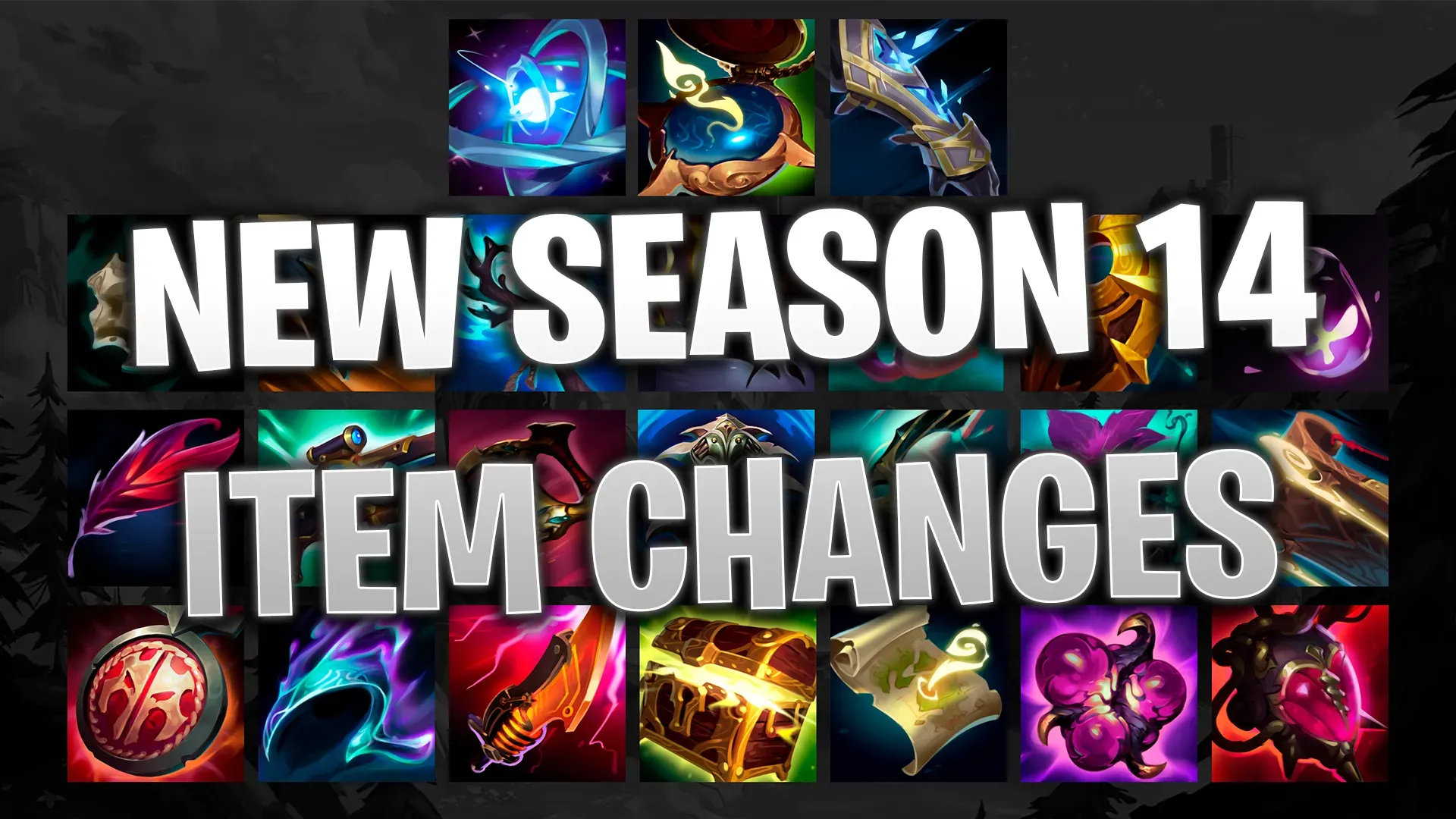 LOL Season 14 Item Changes: Whats New and How They Impact Gameplay